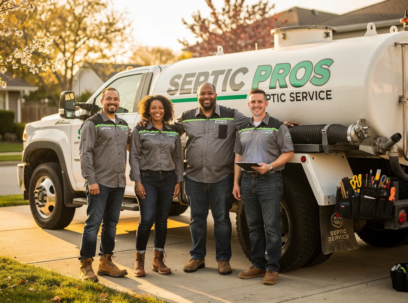 Septic Tank Pumping company in Powderly, KY