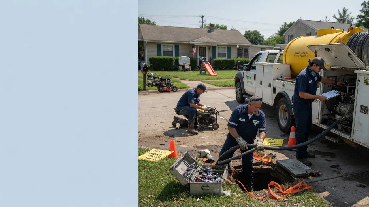 Septic Tank Pumping in Powderly, KY near me